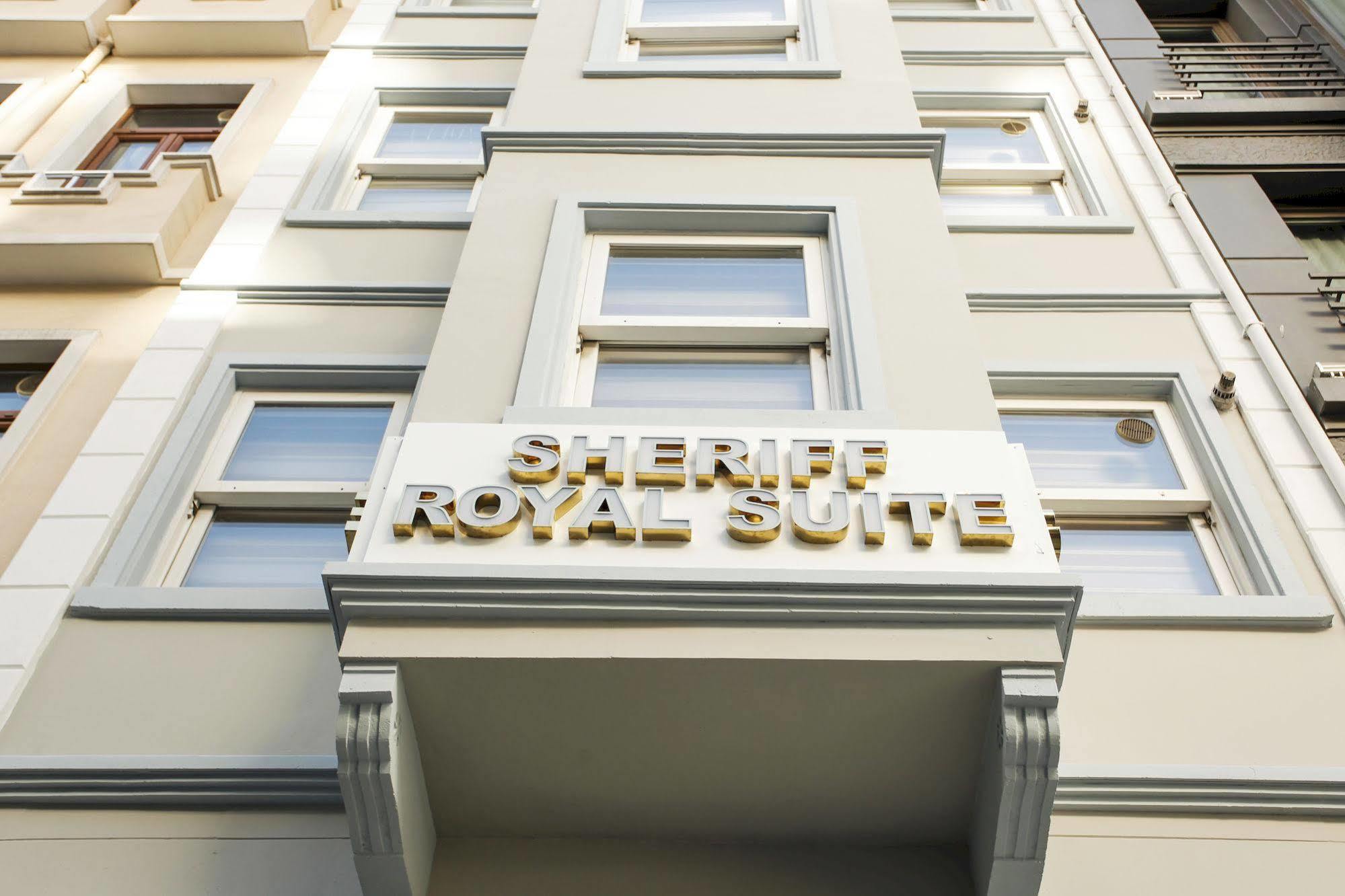 Sheriff Royal Suite Istanbul Eksteriør billede